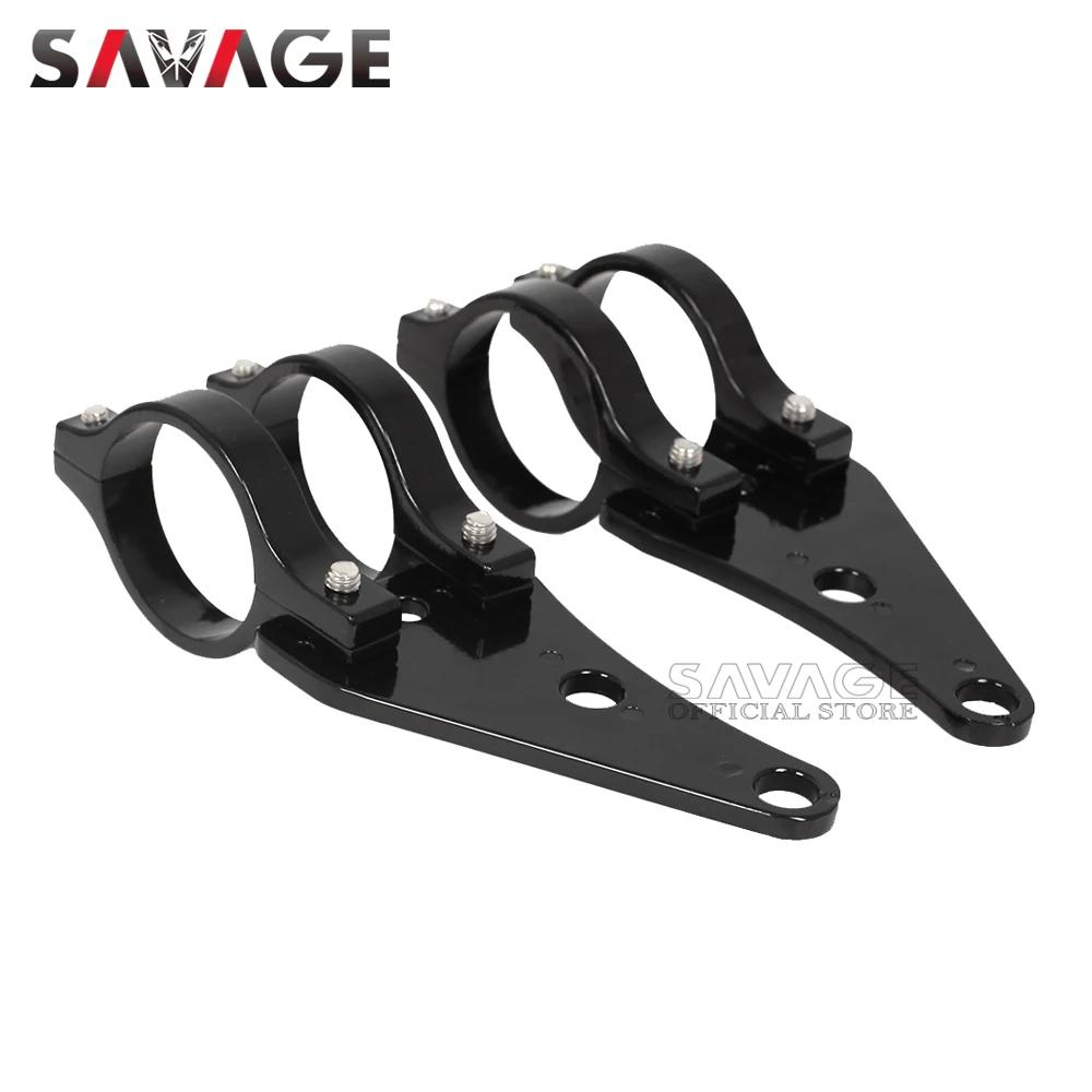 Pince de Support de phare de moto pour fourche de 41mm, Support de lampe frontale, Support de cligno