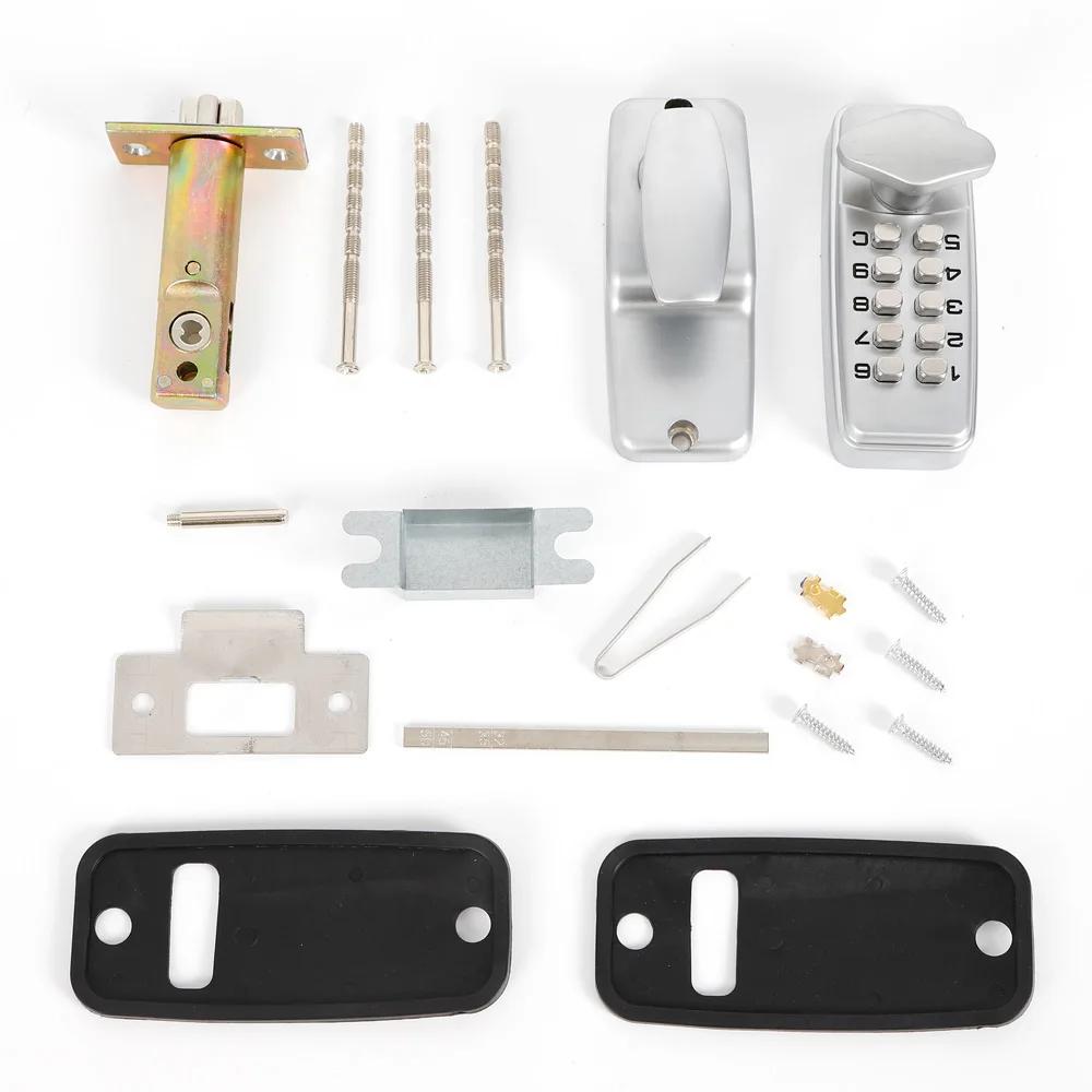 Bouton de verrouillage mécanique de porte sans clé, clavier, code numérique, mot de passe, entrée