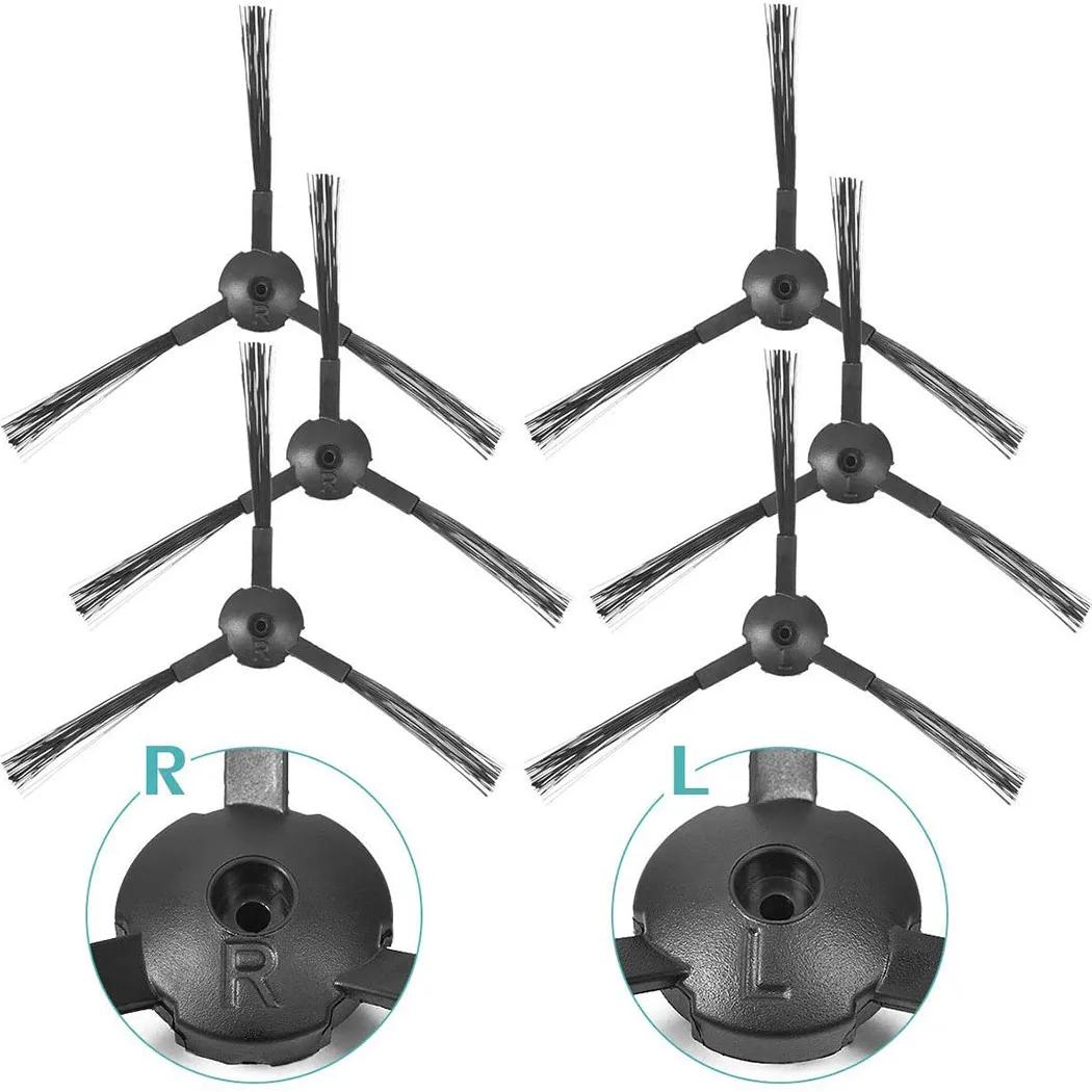 Kit d'accessoires pour aspirateur ILIFE ZACO V3 V3s V5 V5s V5s Pro, filtre brosse latérale, pré-filt