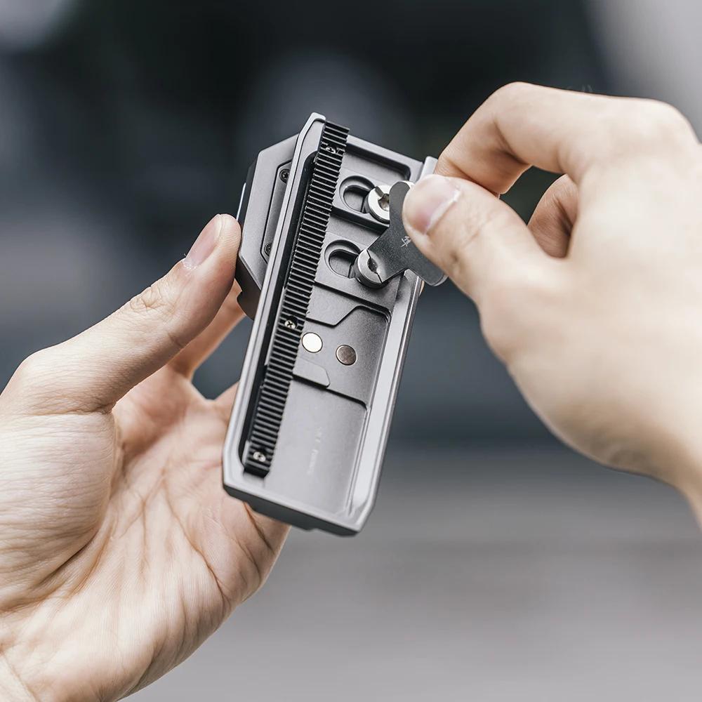 Ulanzi FALCAM F38 Kit de dégagement rapide pour RS4 Mini plaque de dégagement rapide en métal F38 po