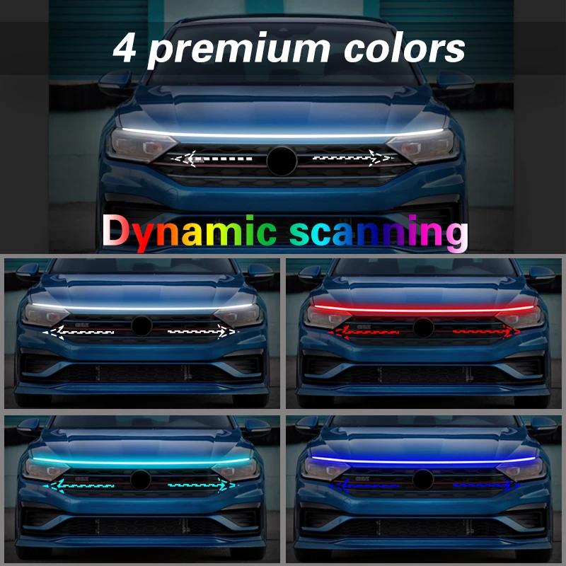Bande lumineuse antibrouillard pour Dodge Grand Caravan 2007 – 2021, éclairage de jour pour voiture