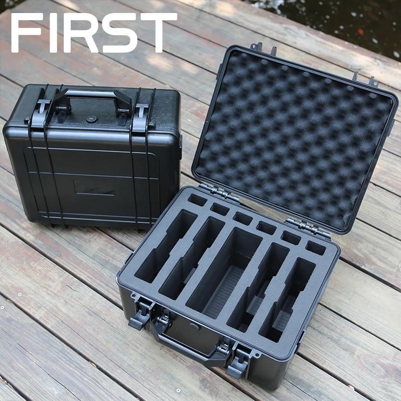 Boîte de sécurité étanche antichoc tactique compatible Glock G17 G19 modèle 4 bits 6 bits