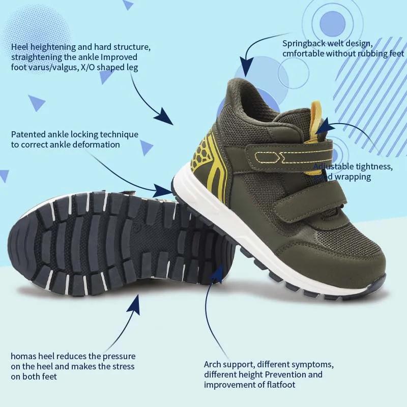 Chaussures orthopédiques Princepard pour enfants avec soutien de la cheville pour pied bot et pieds