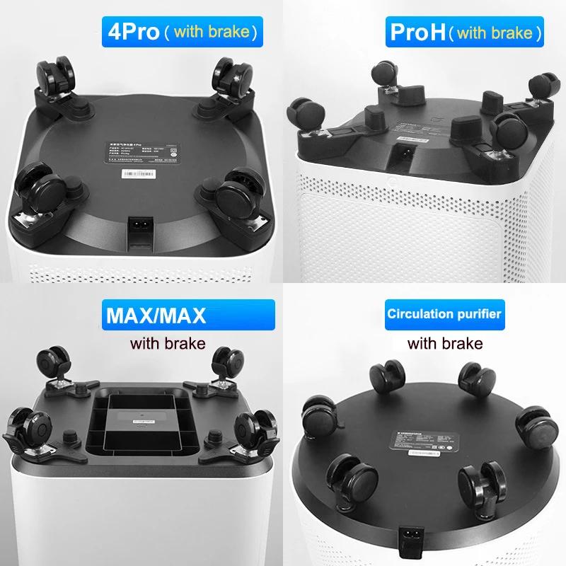 Roue de Base de purificateur d'air pour purificateur d'air Xiaomi MiJia 1/2/2s/3C/3H Pro /4/4Pro/4li