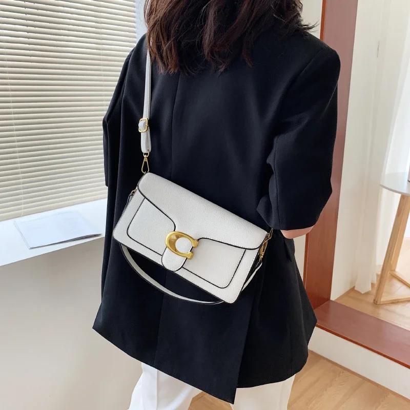 Sac à bandoulière pour femme en cuir PU avec fermeture éclair, style bandoulière, pour usage quotidi