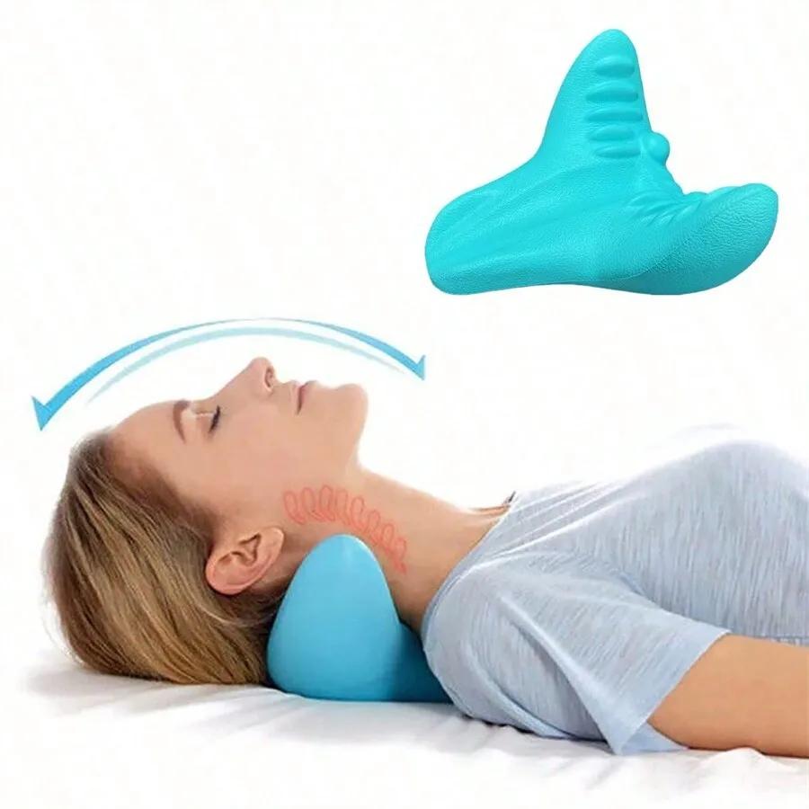 Masseur de cou 1 pièce, masseur de Relaxation à pétrissage profond, Portable pour la maison et les v