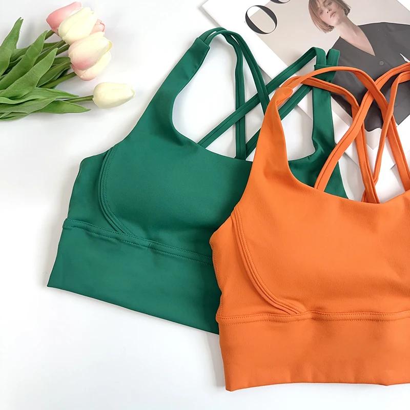 Ensemble de Yoga 2 pièces, sensation nue, vêtements d'entraînement pour femmes, Shorts de Yoga taill