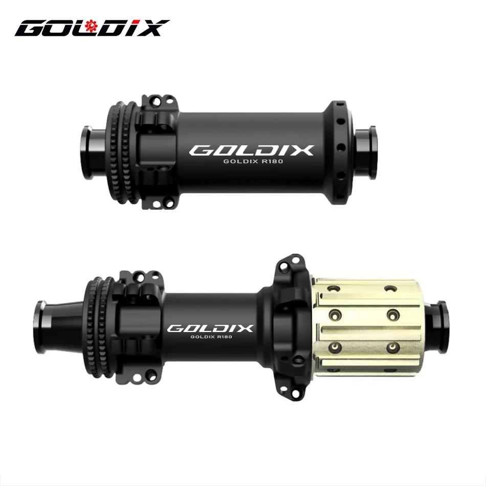 GOLDIX-Moyeu de vélo de route ultraléger R180SL, 240g, 36T, frein à verrouillage central à cliquet,