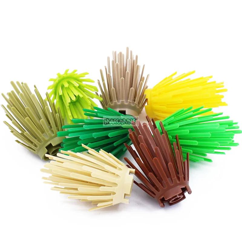 MARUMINE 30 pièces buisson 2x2 plante Compatible 6064 Moc briques pièces fleur arbre herbe Construct