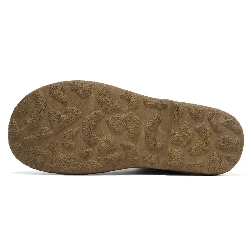 Chaussures Designer Bottines en cuir marron pour hommes avec design à lacets de style rétro et semel