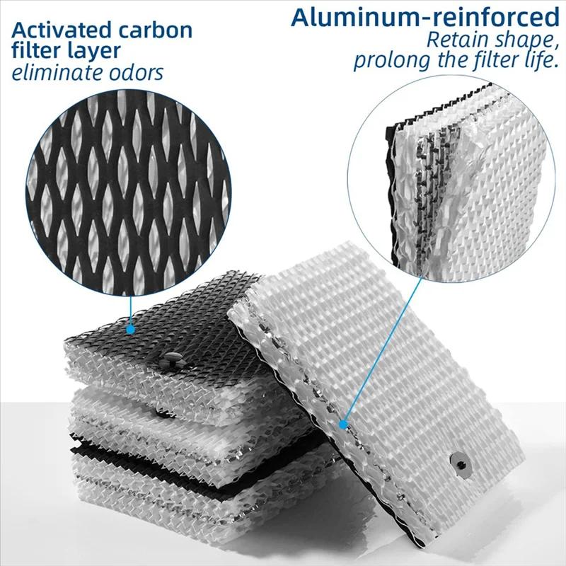 Remplacement du filtre de mèche d'humidificateur HWF100 E pour HWF100-UC3 humidificateurs BWF100-4 p