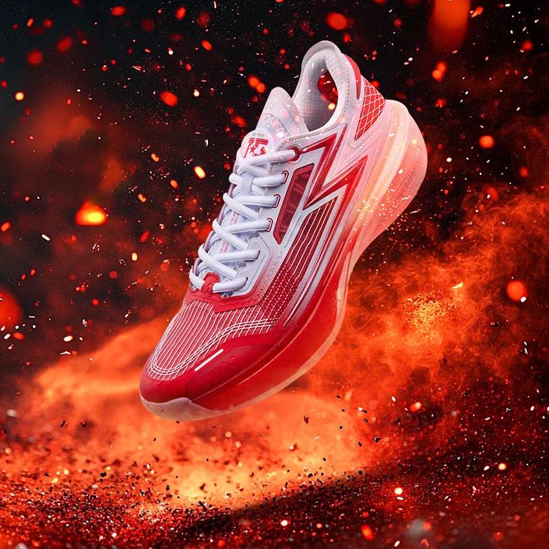 Biomagazines ed bb-Chaussures de Basketball pour Homme, Baskets Professionnelles, Plaque Carbone, St
