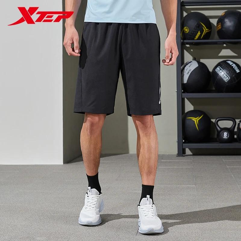 Xtep – pantalon tissé pour hommes, survêtement d'été respirant, confortable, doux, séchage rapide, b