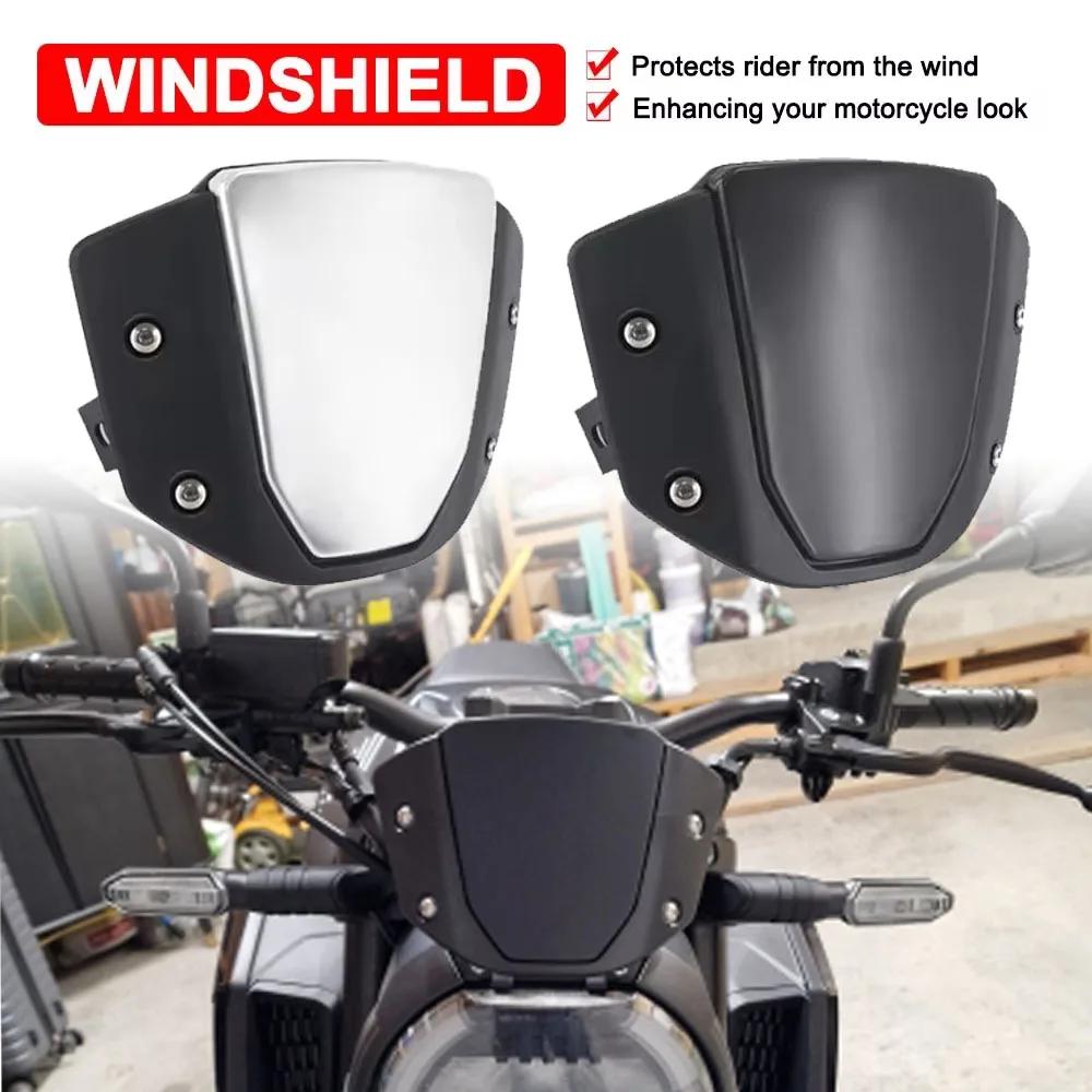 CB650r pare-brise moto pare-brise pour Honda CB650R 2019-2023 CB1000R 2018-2023 avant Sport vent déf