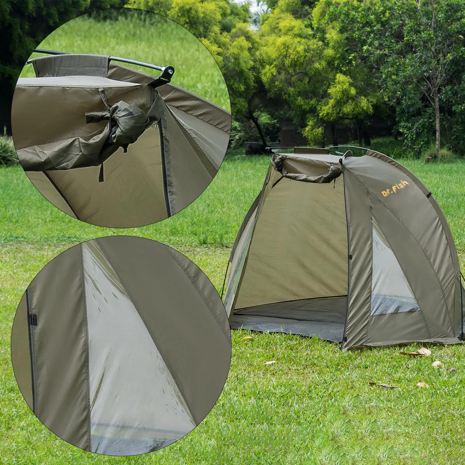 1-2 personnes carpe pêche Bivvy abri tente pour Camping en plein air chasse voyage aventure rapide é
