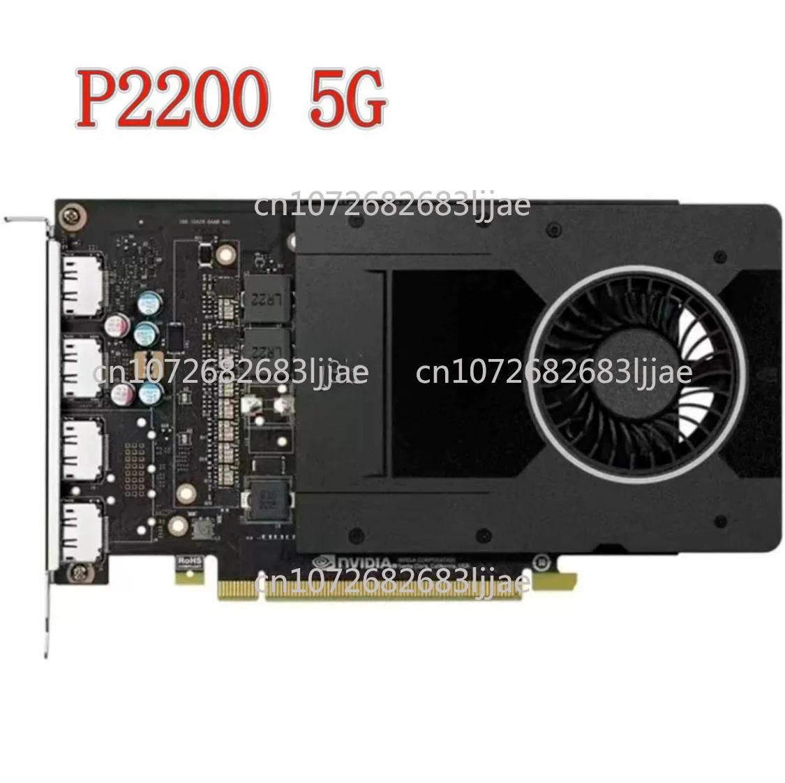 Carte graphique professionnelle 100 % originale NVIDIA Quadro P4000 P2200 P2000 P1000 P620 DDR5