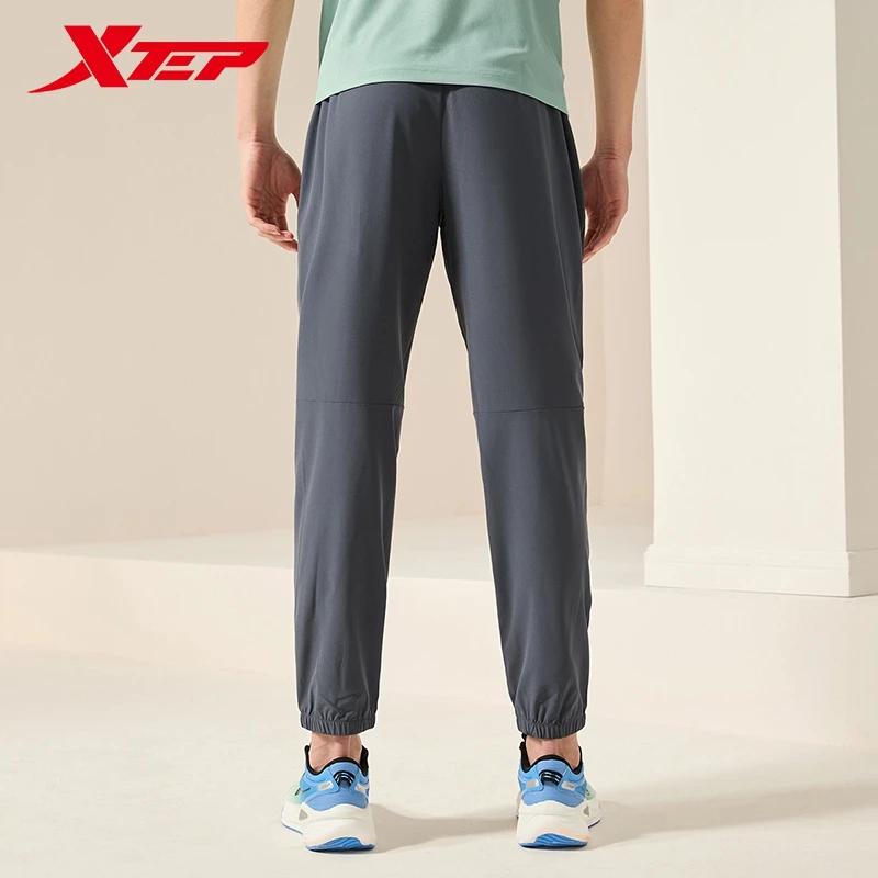 Xtep tissé pantalons de survêtement pour hommes été Normcore hommes pantalons de survêtement trajet