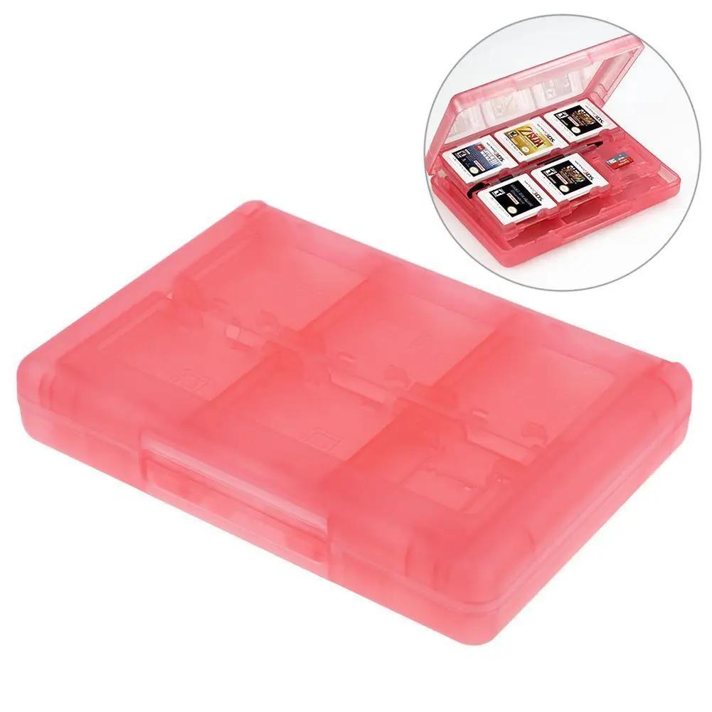 Étui pour cartes de jeu 28 en 1, Compatible avec Nintendo NEW 3DS / 3DS / DSi / DSi XL / DSi LL / DS