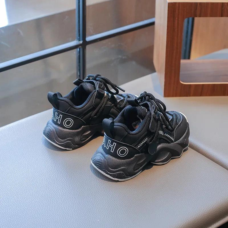 Chaussures de dehors Polyvalentes pour Enfant Garçon et Fille, Baskets de Course Respirantes, Décont