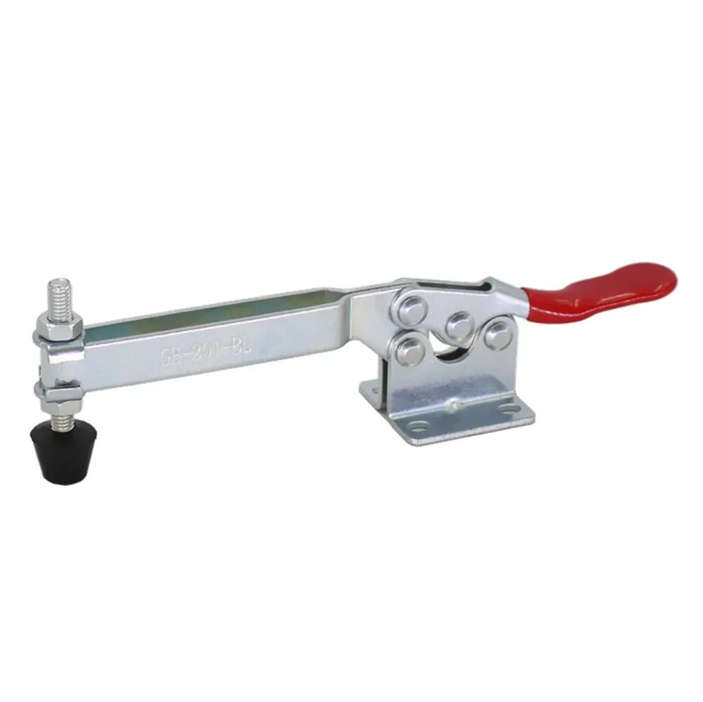 Outil de dégagement rapide plus long GH-201BL, pince à bascule à fixation rapide 90Kg 198Lbs, pinces