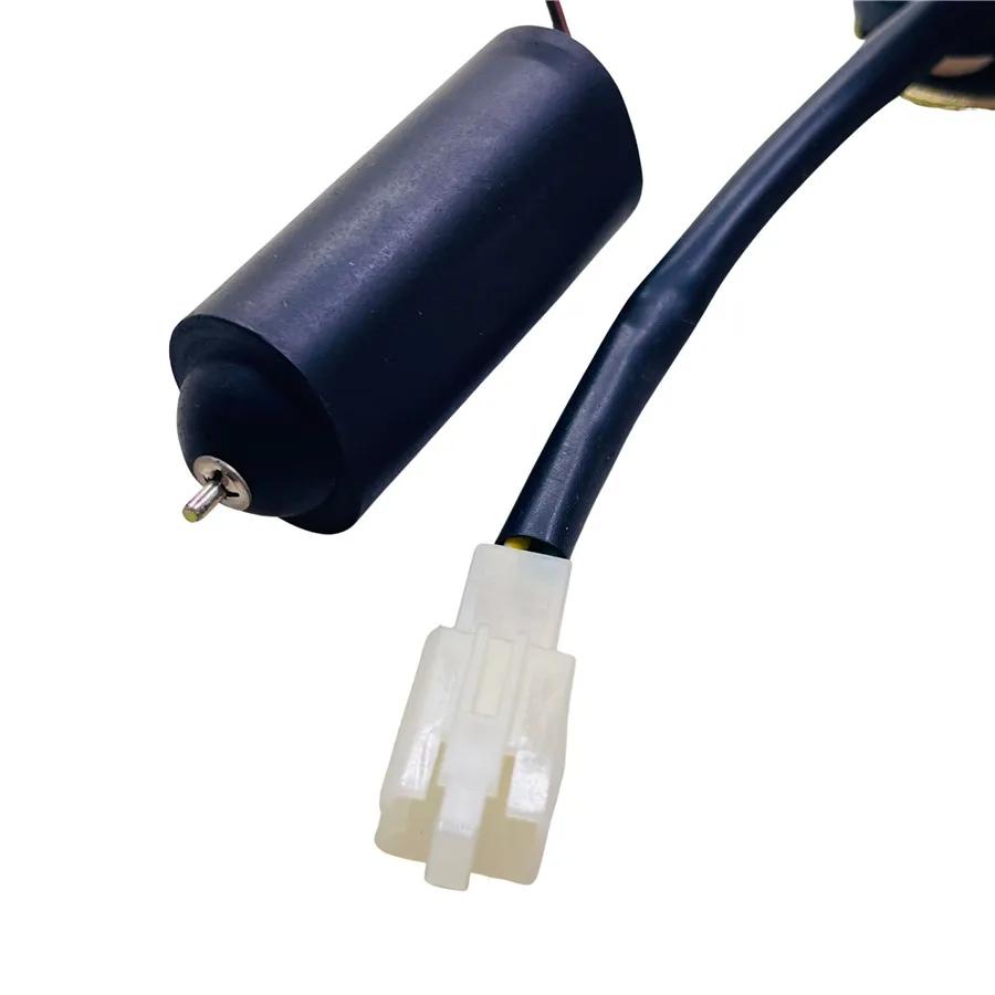Capteur de réservoir de carburant de moto en alliage, accessoires de niveau d'huile de moto, jauge d