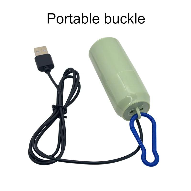 Pompe à Air USB pour Aquarium, compresseur d'air silencieux, Mini oxygénateur Portable, aérateur d'o