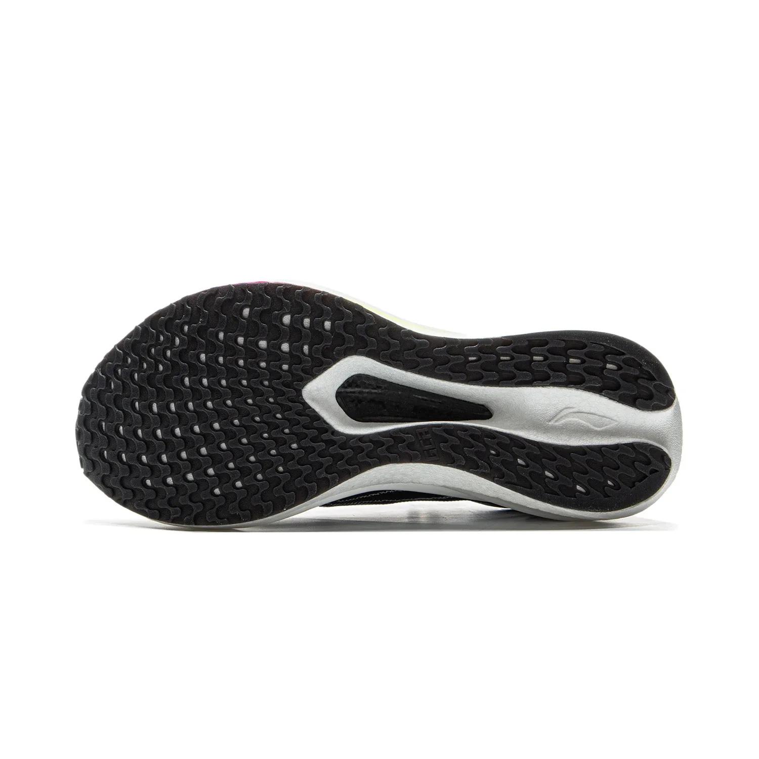 Chaussures de course Li-Ning FEIDIAN 5 CHALLENGER femme - plaque carbone BOOM - performance running
