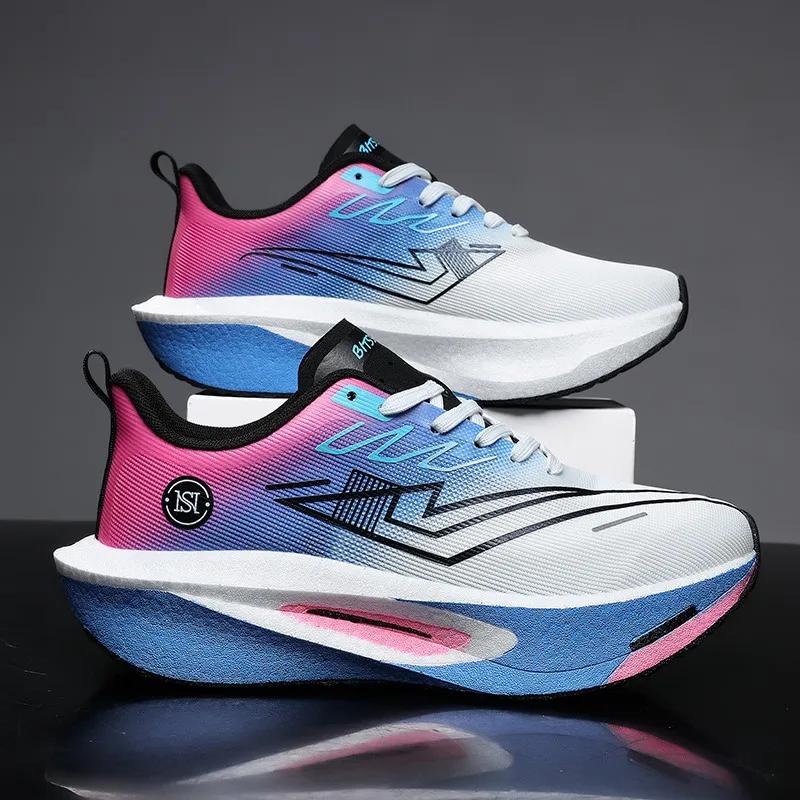 Hommes chaussures de course de haute qualité formation professionnelle léger résistant à l'usure spo