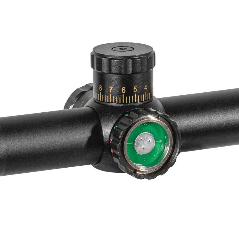 DIANA 4-16x44 lunette de visée tactique vue optique vert rouge éclairé portée de chasse RU portée de