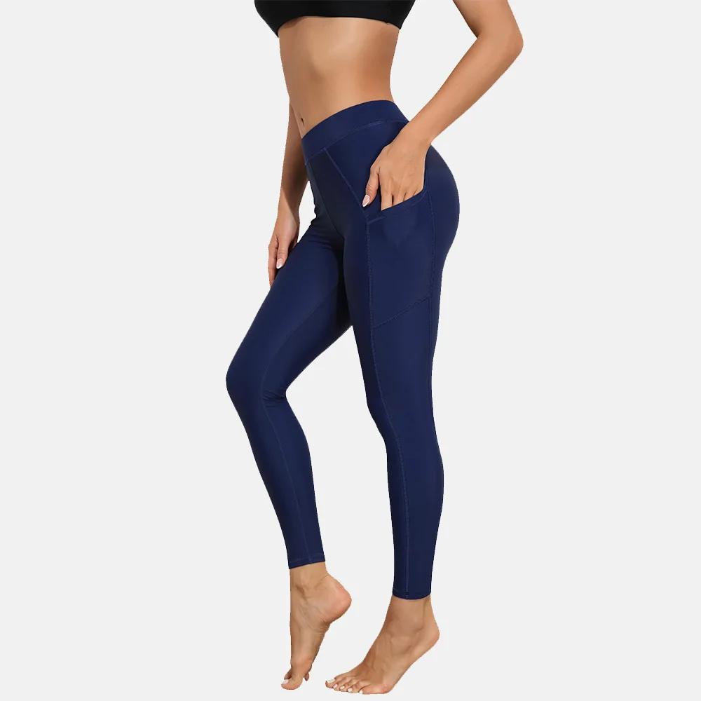 Anfilia-Maillot de bain taille haute pour femme, pantalon de natation, bikini astronomique, séchage