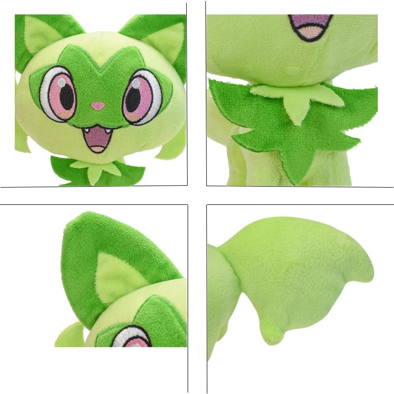 Sprigatito Pokemon peluche poupée doux Animal jouets chauds super cadeau