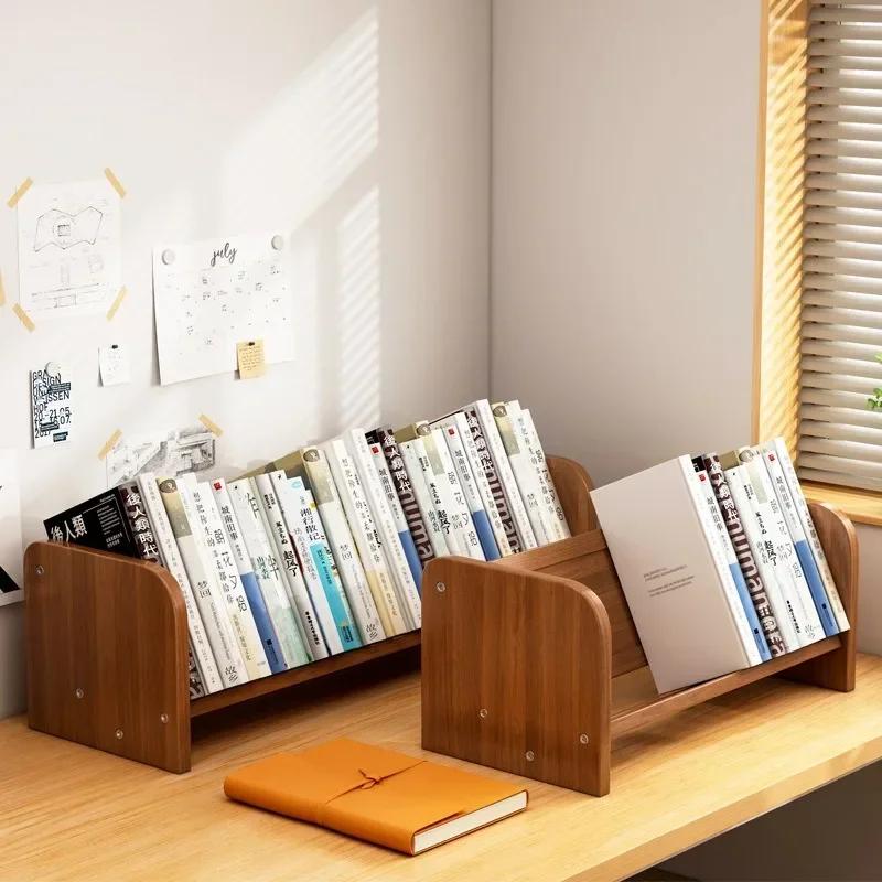 Étagère de rangement pour bibliothèque de bureau, bureau à domicile pour étudiants, petit support de