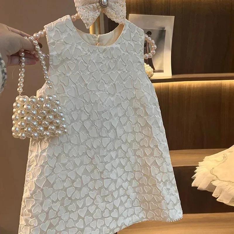 Fille princesse Tweed robes classiques mode enfants Vintage bébé tenue décontracté robes 1-8 ans enf