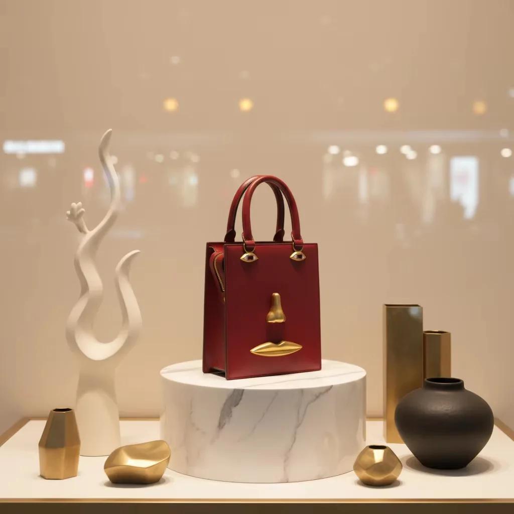 Sac à main tendance pour femme, portrait personnalisé, sac bandoulière rétro