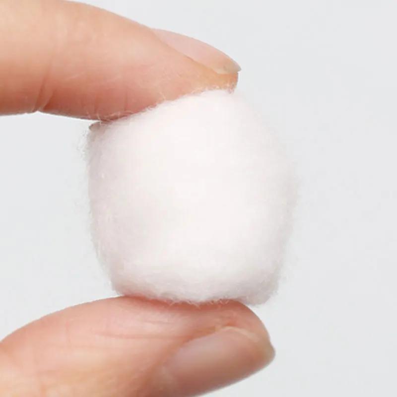 100 pièces/paquet boules de coton dissolvant de vernis à ongles outil de nettoyage UV Gel ongles con