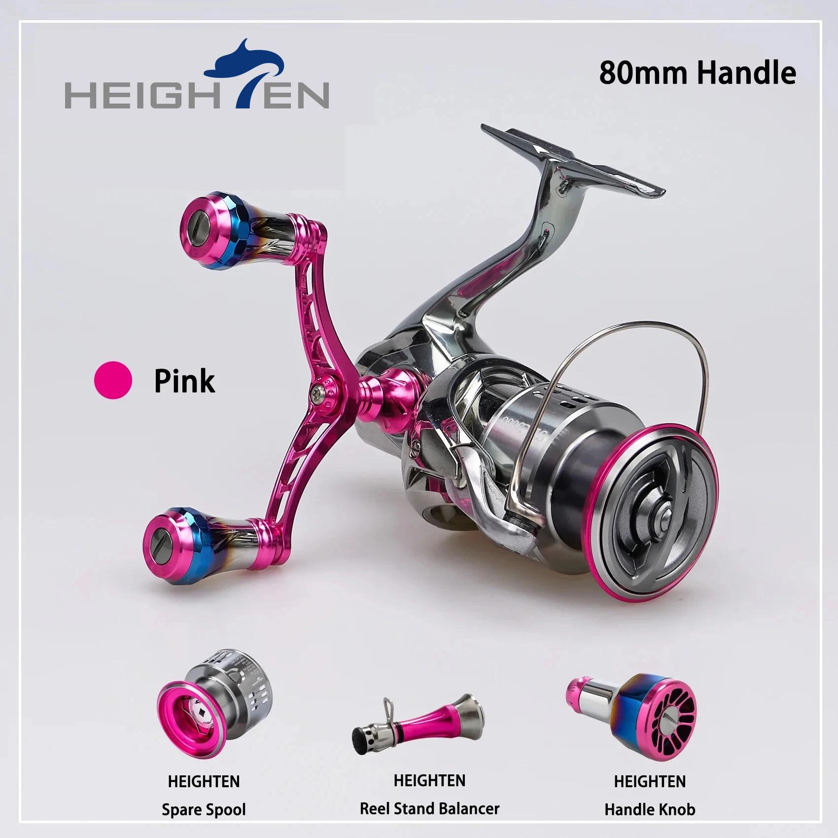 Poignée de moulinet spinning HEIGHTEN 80 mm pour accessoires de moulinet de pêche