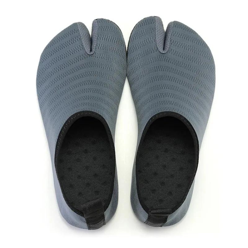 Chaussures de surf antidérapantes pour hommes et femmes, couleur unie, Style Couple, souples, pliabl