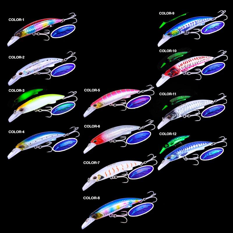 FJORD 90mm 40g 50g leurre de pêche dur coulant vairon manivelle appât professionnel qualité appât ar