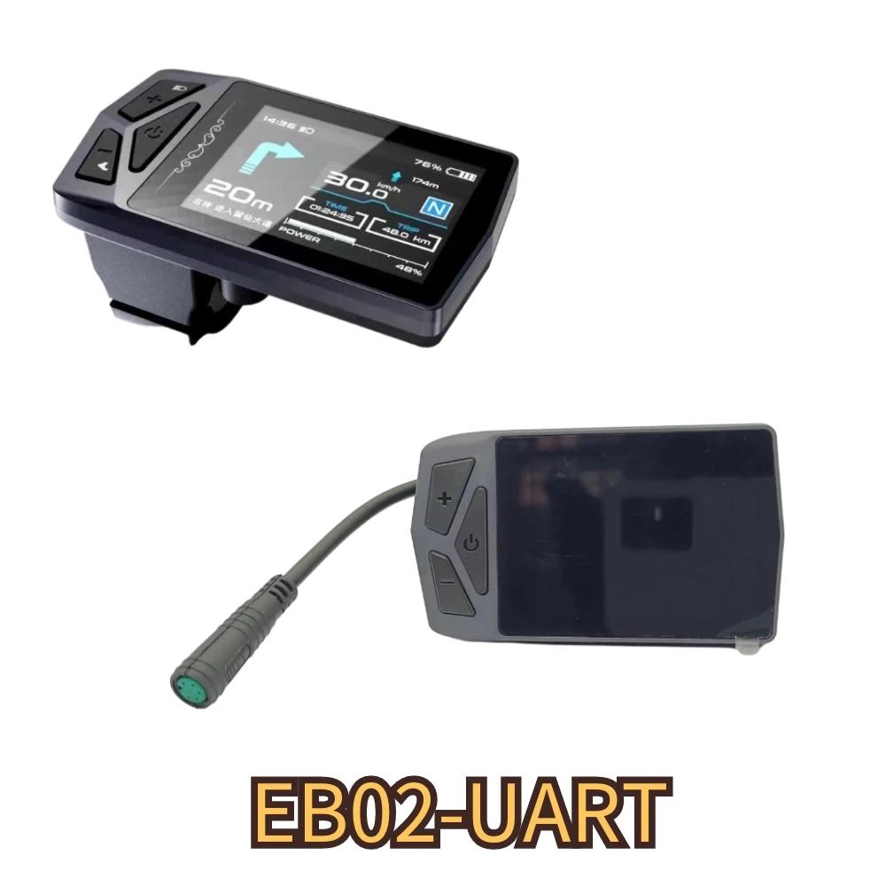 Bafang Mid Motor EB02 affichage limites de vitesse de rupture Bluetooth rappel d'appel carte Navigat