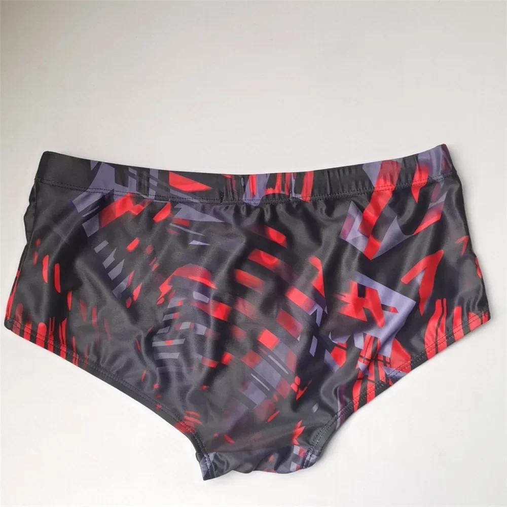 Hommes maillots de bain brésilien coupe traditionnelle maillots de bain bain Bikini Surf Boxer slips