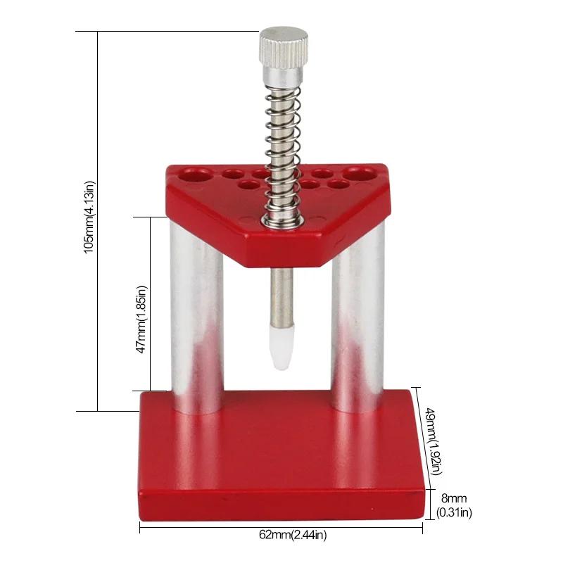 1 ensemble de Machine à chargement d'aiguilles de montre, dispositif de réparation de montres, aigui