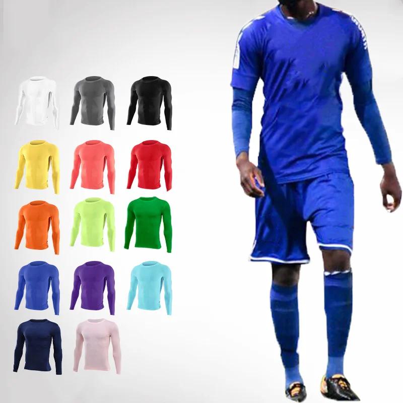 T-shirt compression longue base homme femme - Vêtement sport fitness football basket enfant