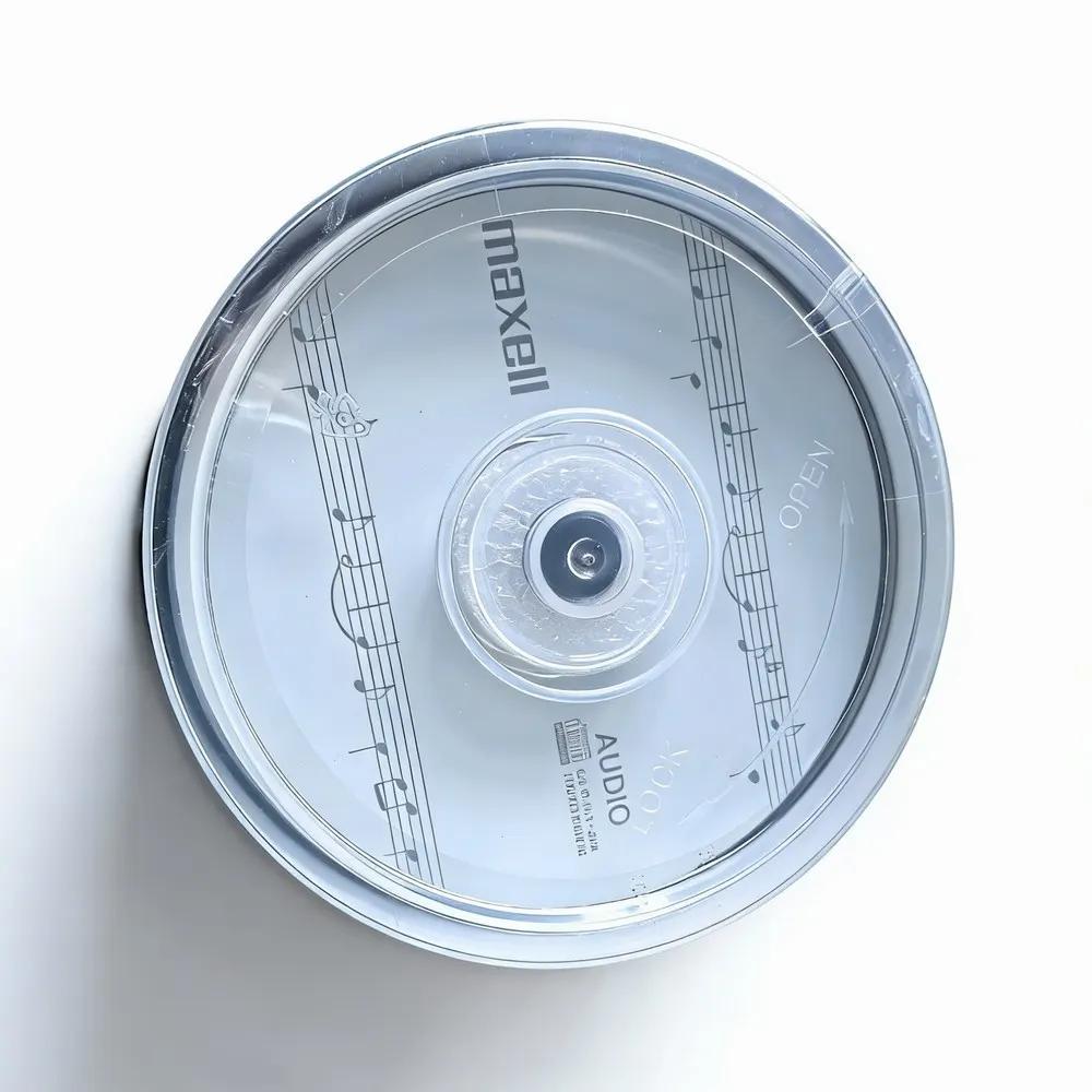 Auto Musique CD-R Disque CDR 40-48X 700MB 80Min 50 pcs/paquet