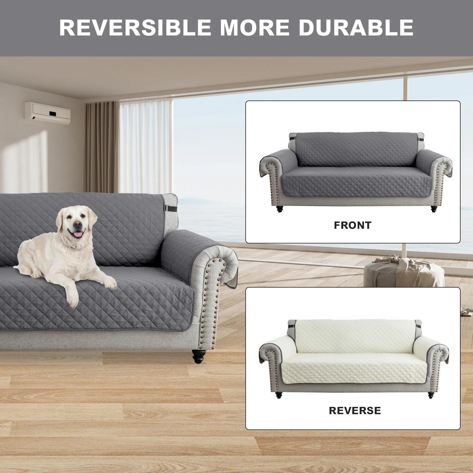 Housse de canapé imperméable, matelassée, Anti-usure, pour chien, animal de compagnie, enfants, faut