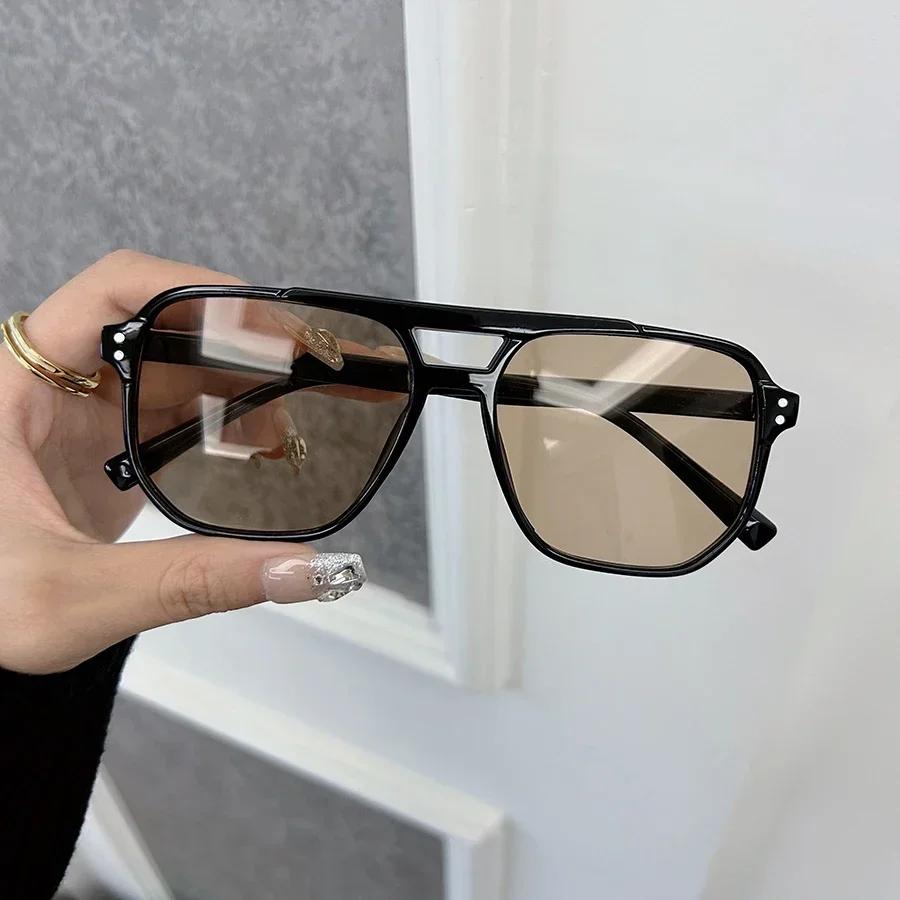 Marque lunettes De soleil carrées femmes hommes mode classique lunettes De soleil femme mâle concept