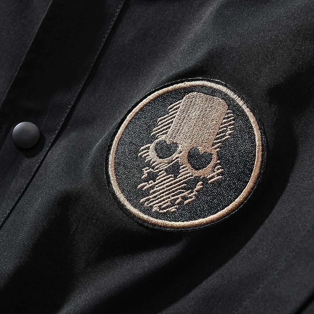 Veste de pilote Vintage américaine pour hommes, nouvelle tendance d'automne et de printemps, décontr