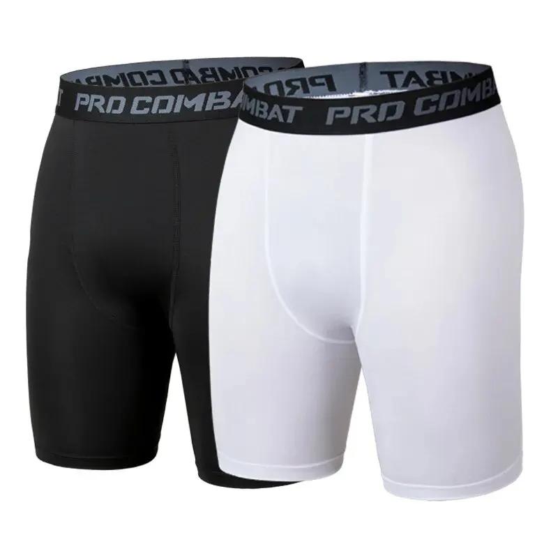 Leggings sport hommes shorts bascule - Séchage rapide fitness running basketball compression