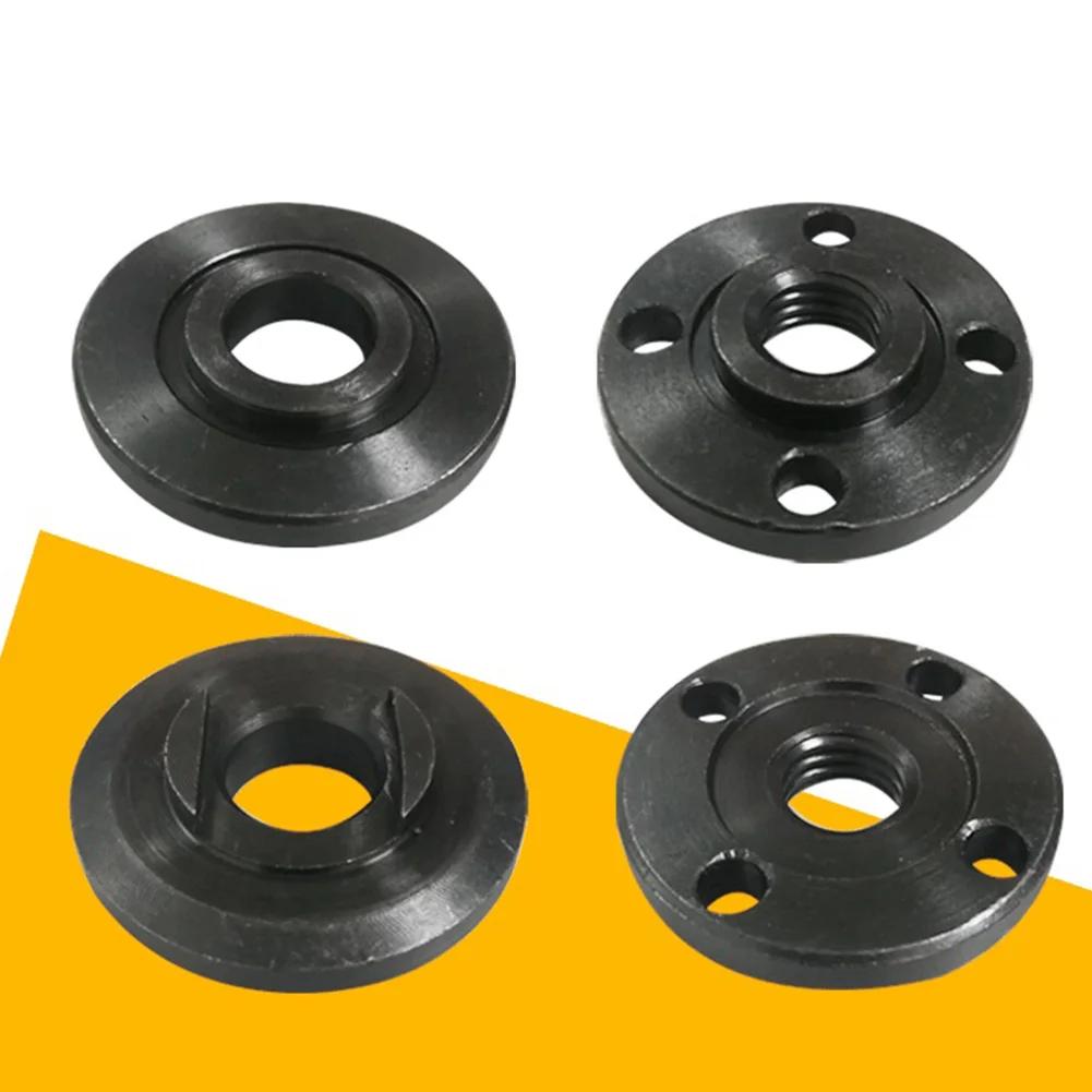 Jeu d'écrous de bride intérieure et extérieure pour meuleuse d'angle, filetage M14, 2 pièces, outils