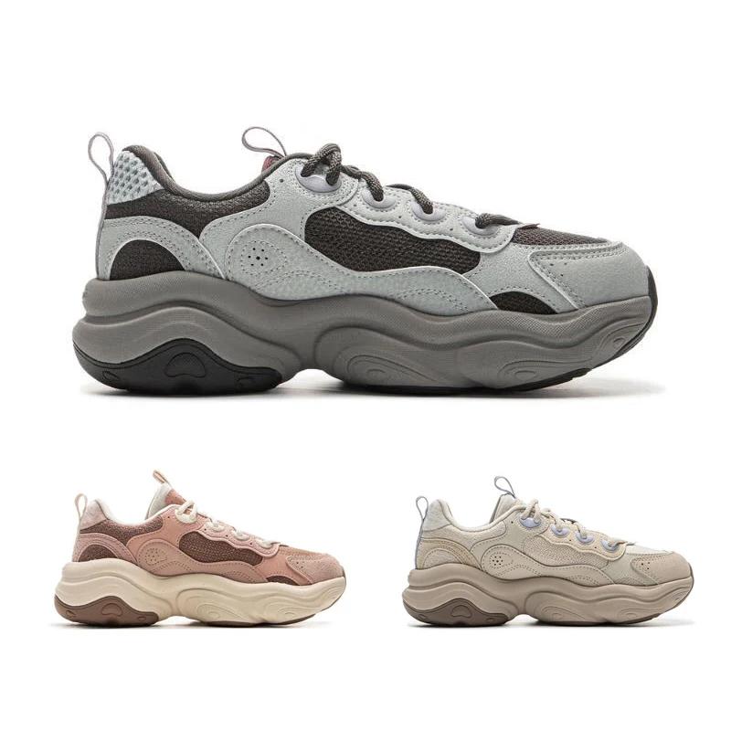 Li-Ning MIA 2 – chaussures de style de vie pour femmes, baskets COMFOAM rétro élégantes et confortab