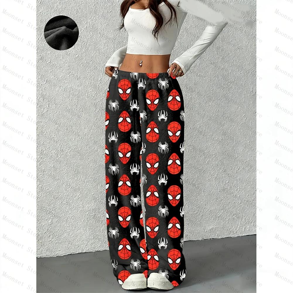 Automne hiver pantalons de couchage Y2k décontracté Batman femmes vêtements de nuit à la mode flanel